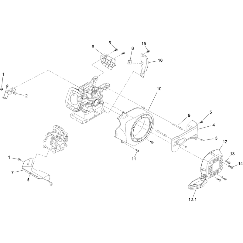 Blower Housing and Shrouds
