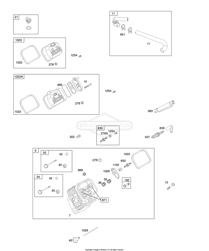Cylinder Heads, Valves, Gasket Set-Valve