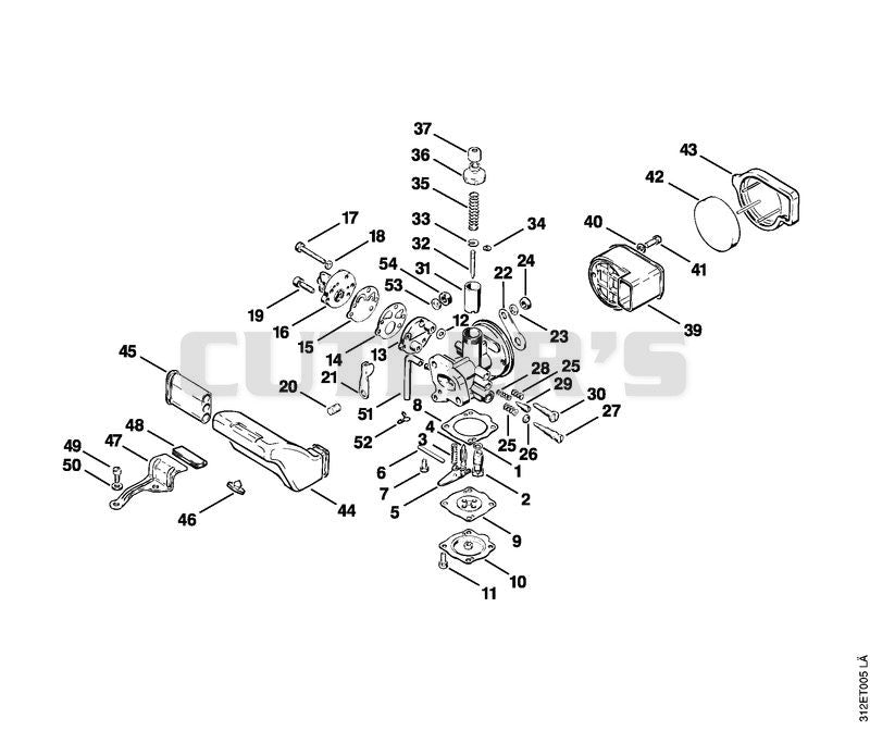 Carburetor, Air filter