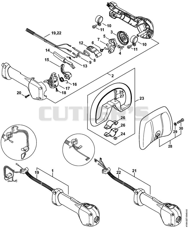 Control handle