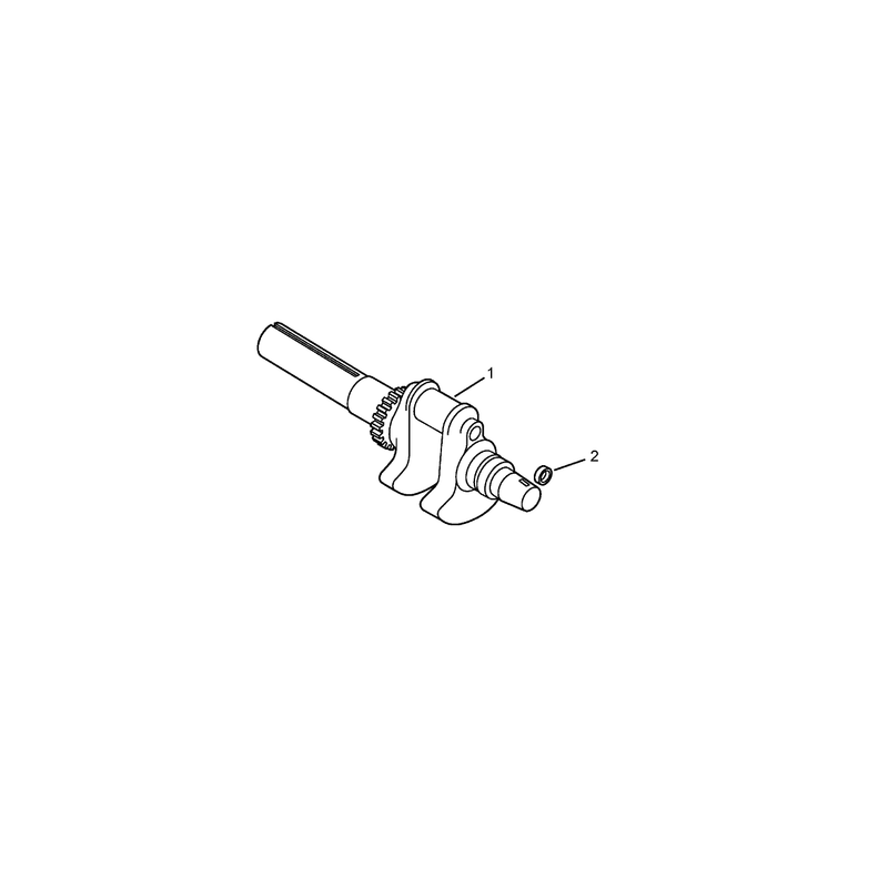 Crankshaft Assembly Kohler CH23S-76584