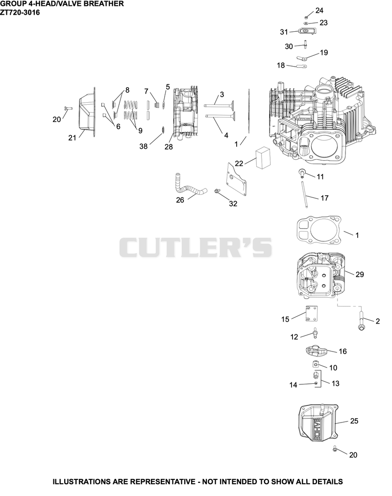 CylinderHead/Breather