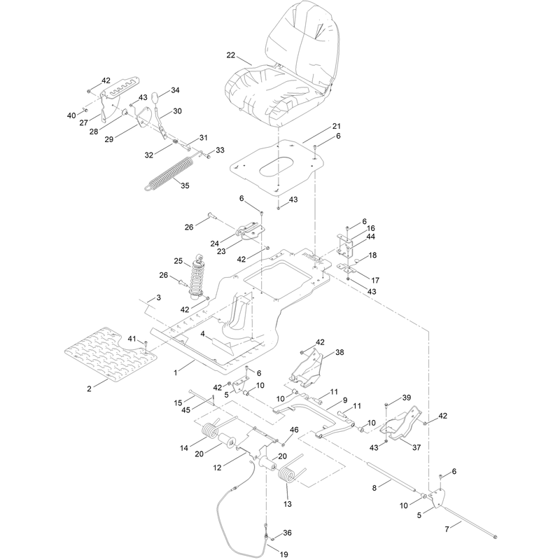 Seat Pan Assembly