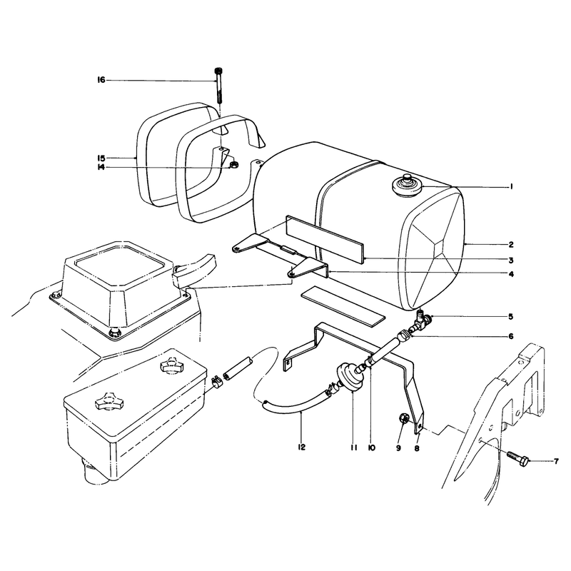 Gas Tank Assembly