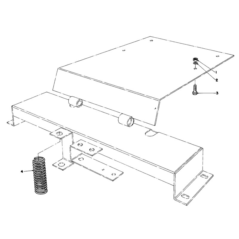Deluxe Seat Kit Model No 30786 Continued