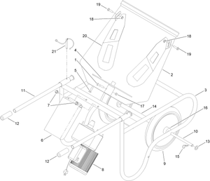 Concrete Mixer Assembly
