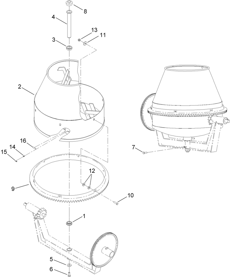 Drum Assembly