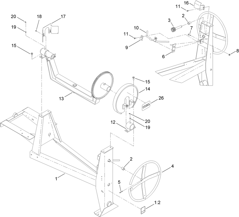Frame and Yoke Assembly