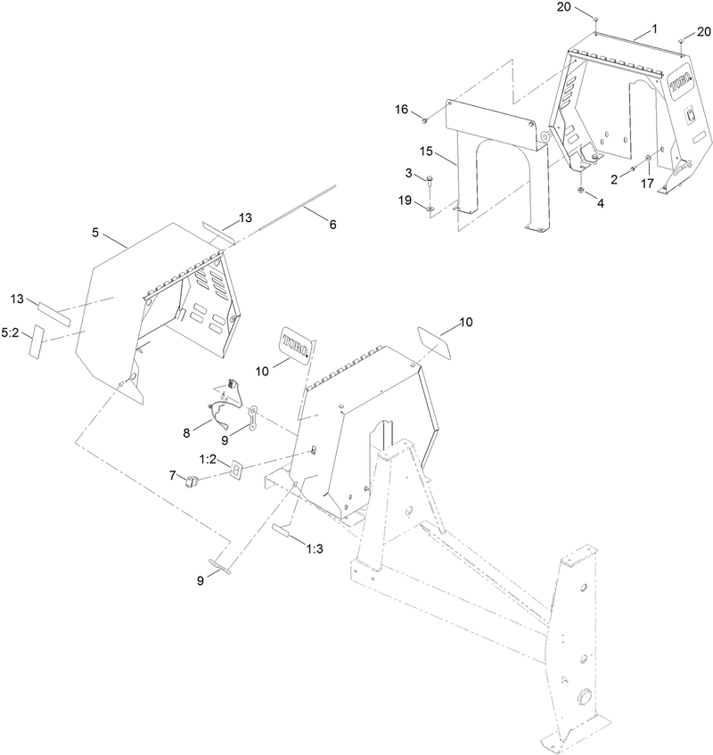 Cowl Assembly