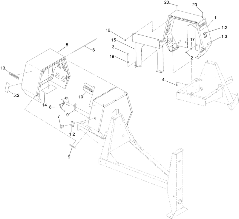Cowl Assembly