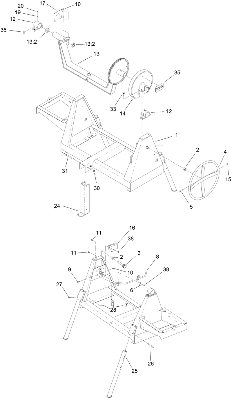 Main Frame Assembly