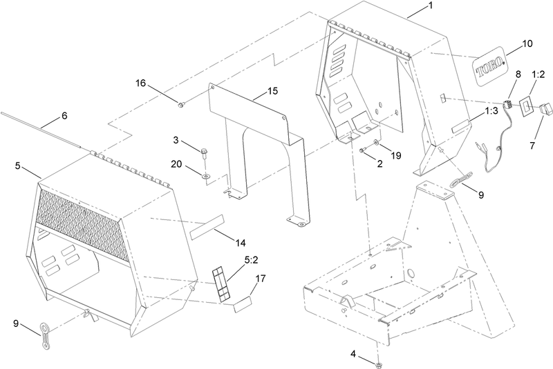 Cowl Assembly