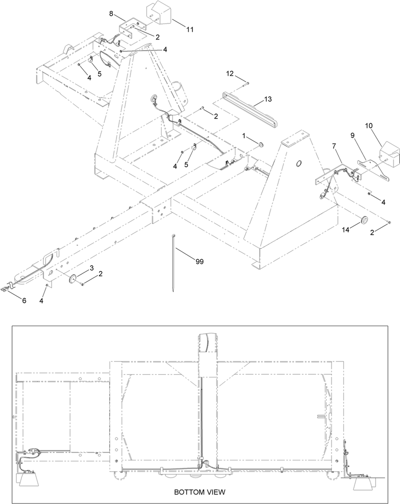 Trailer Light Assembly
