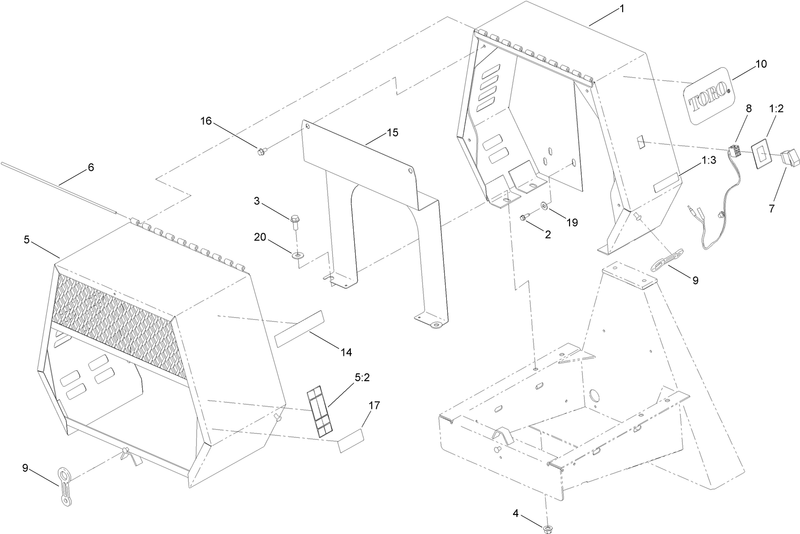 Cowl Assembly