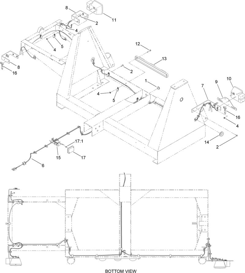 Trailer Light Assembly
