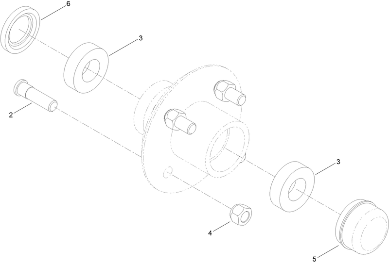 Hub Assembly No 125 8171