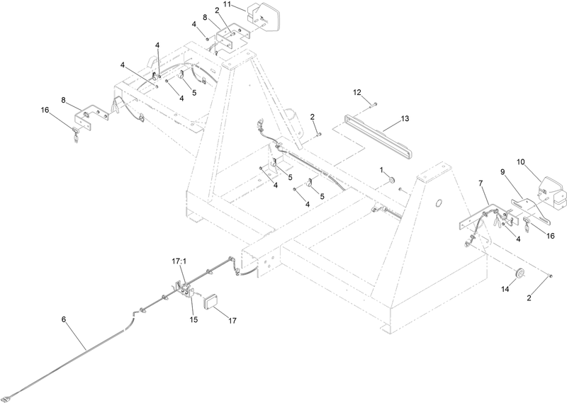 Trailer Light Assembly