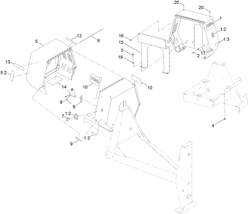 Cowl Assembly