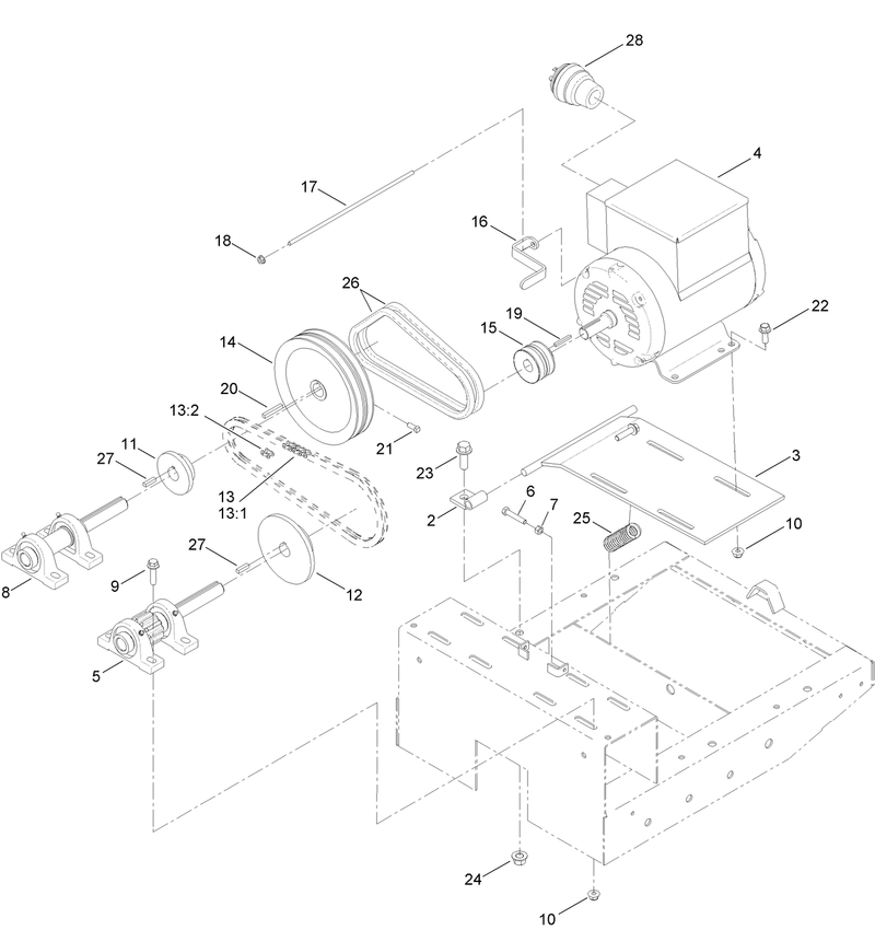Electric Motor Assembly