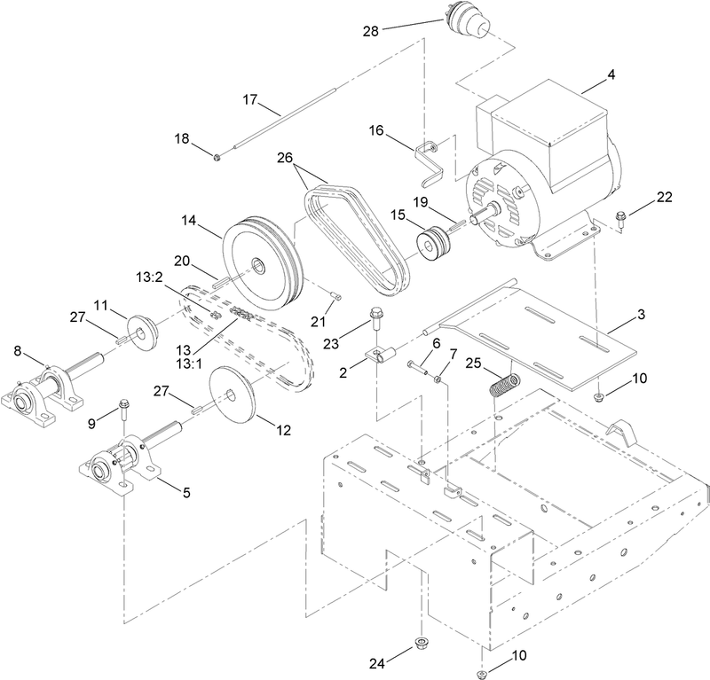 Electric Motor Assembly