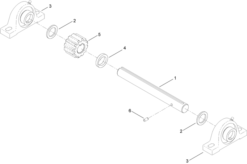 Pinion Assembly No ST32354