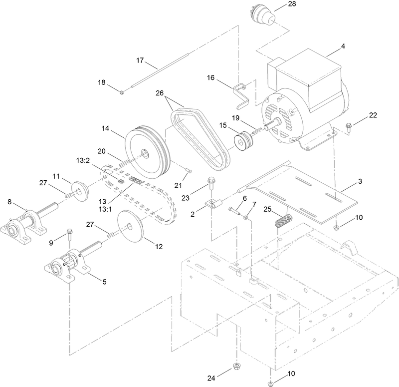 Electric Motor Assembly