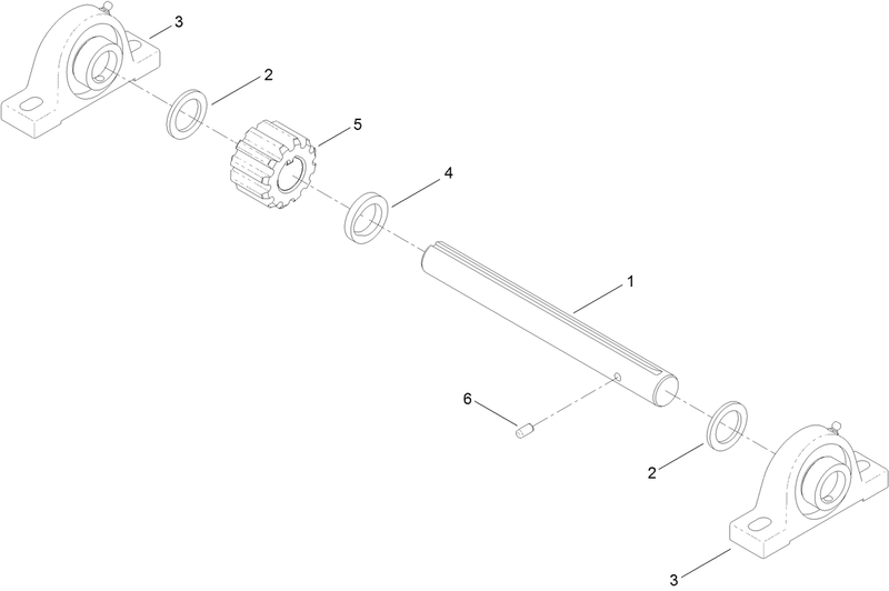 Pinion Assembly No ST32354