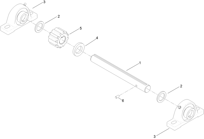 Pinion Assembly No 131-5704