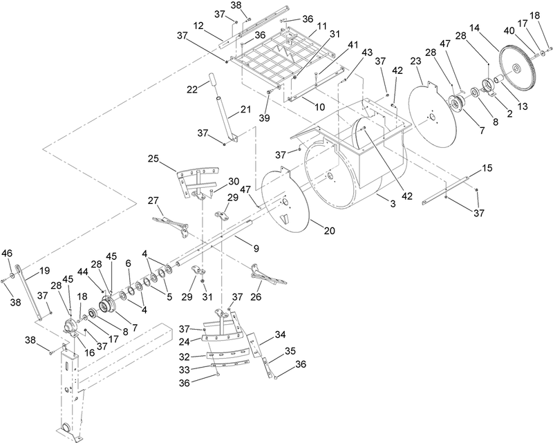 Drum Assembly