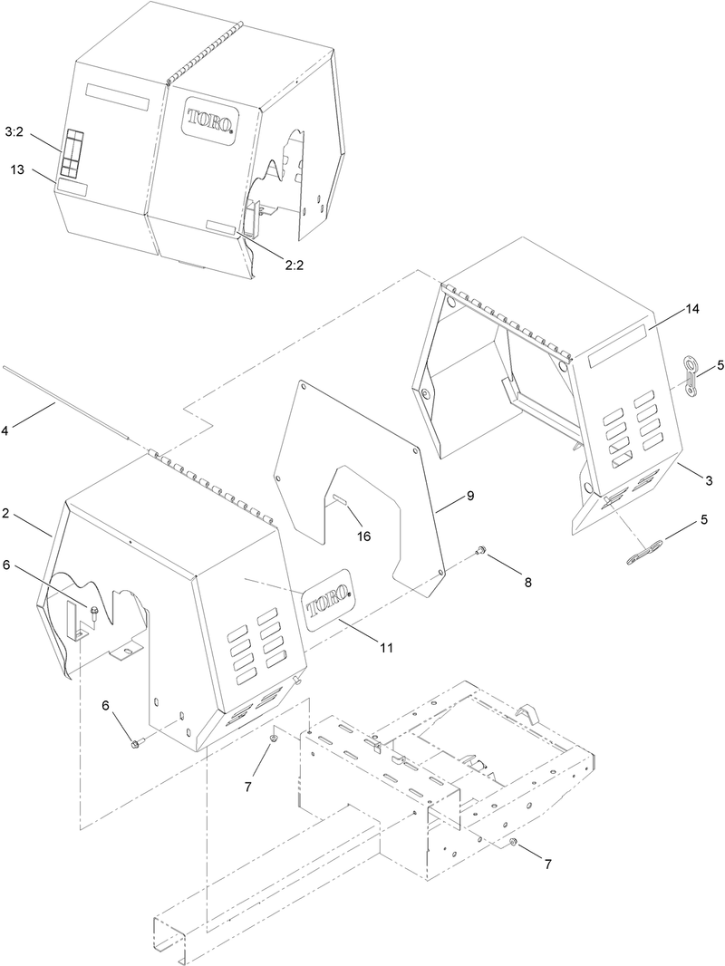 Cowl Assembly