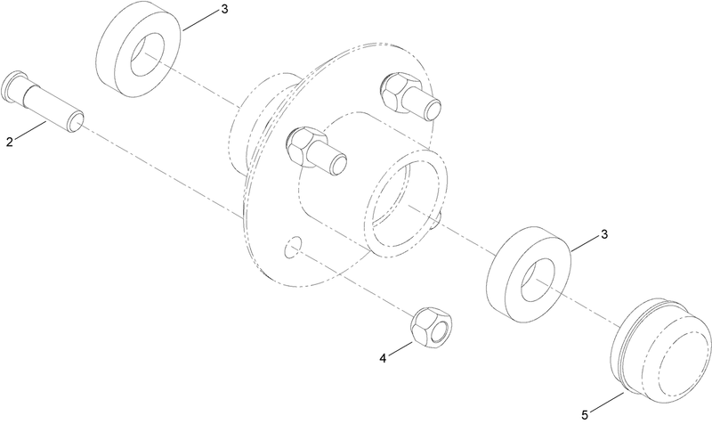 Hub Assembly No 125 8171