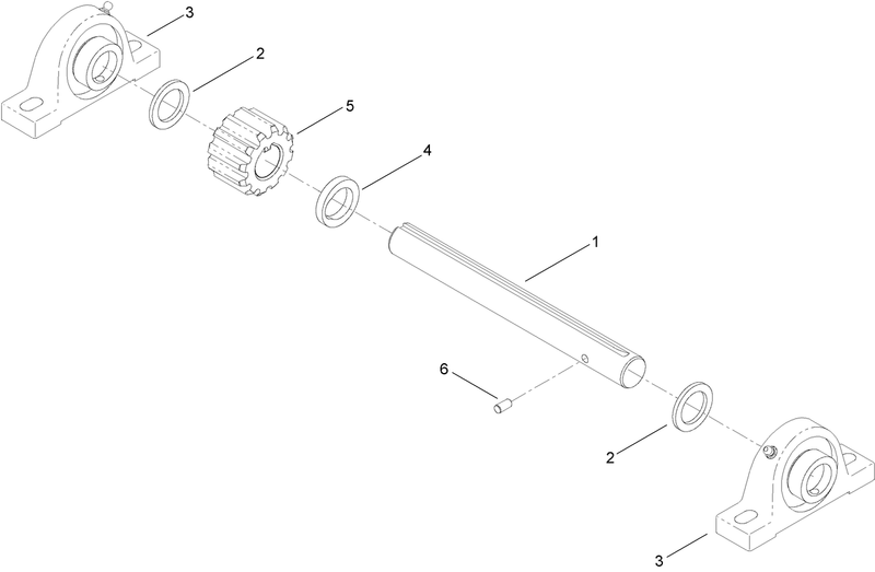 Pinion Assembly No ST21471