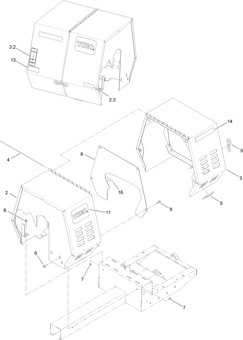 Cowl Assembly
