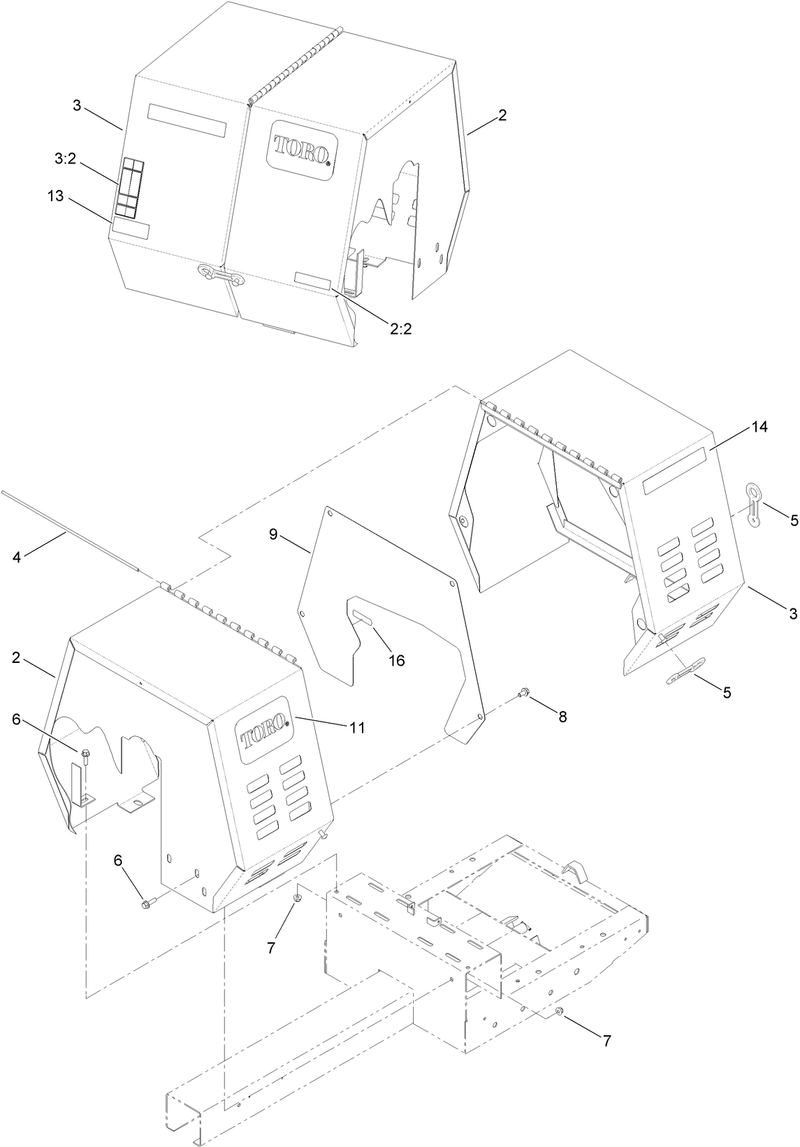 Cowl Assembly
