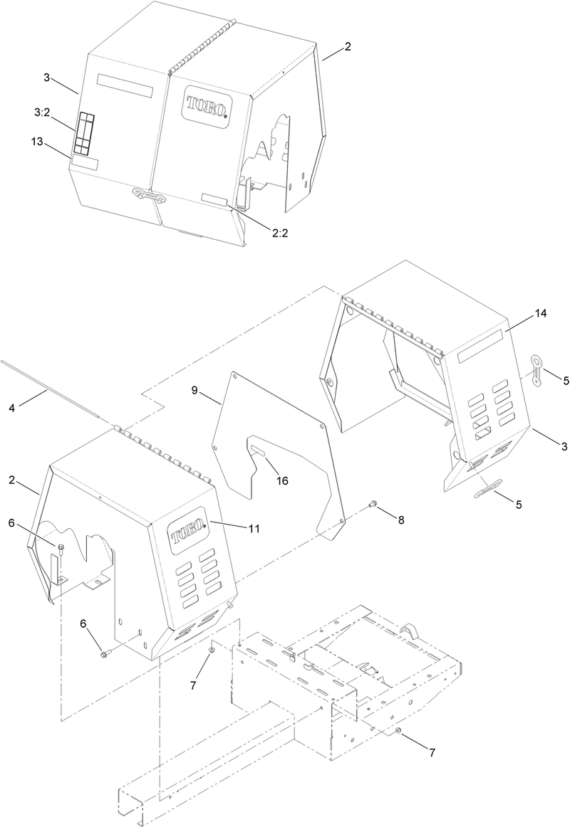 Cowl Assembly