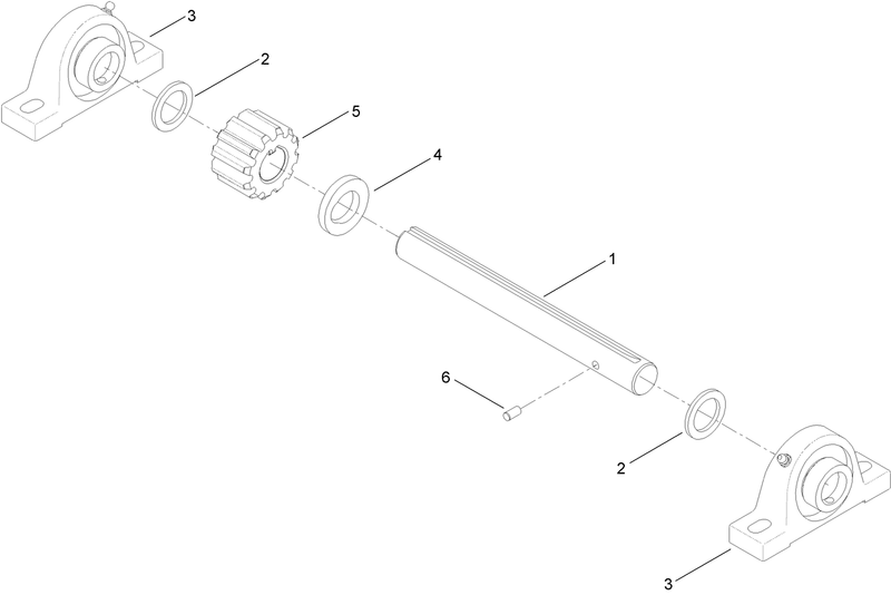 Pinion Assembly No ST21471