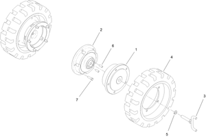 Dual Wheel Kit Assembly