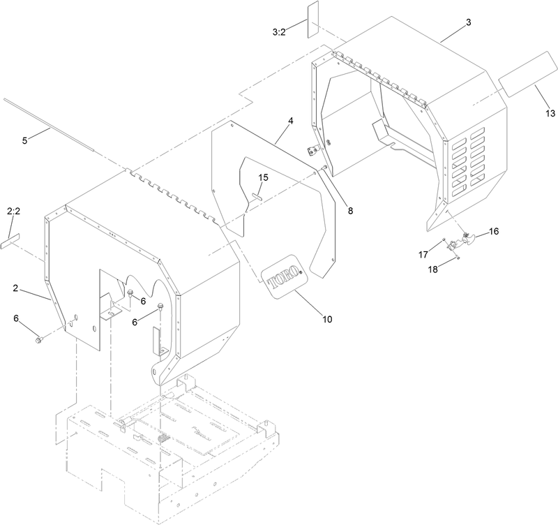 Cowl Assembly
