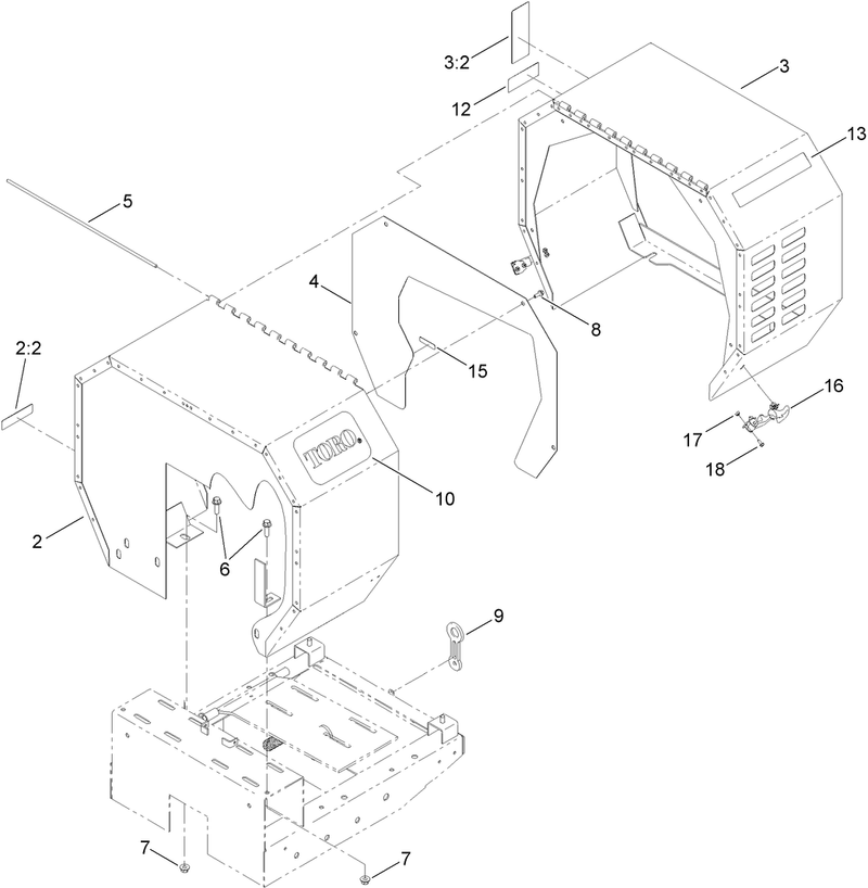 Cowl Assembly