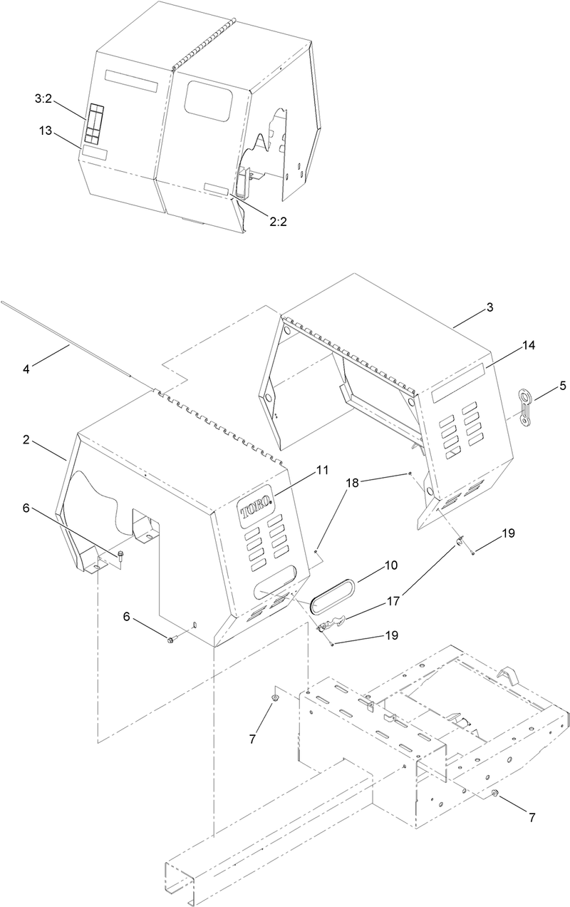 Cowl Assembly