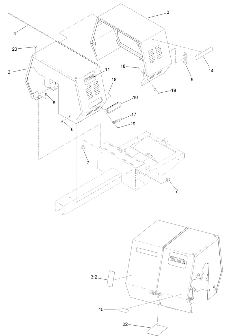 Cowl Assembly