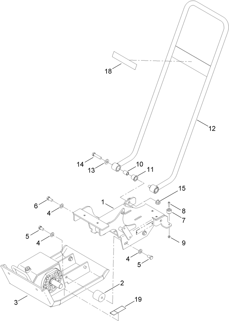 Handle and Base Assembly