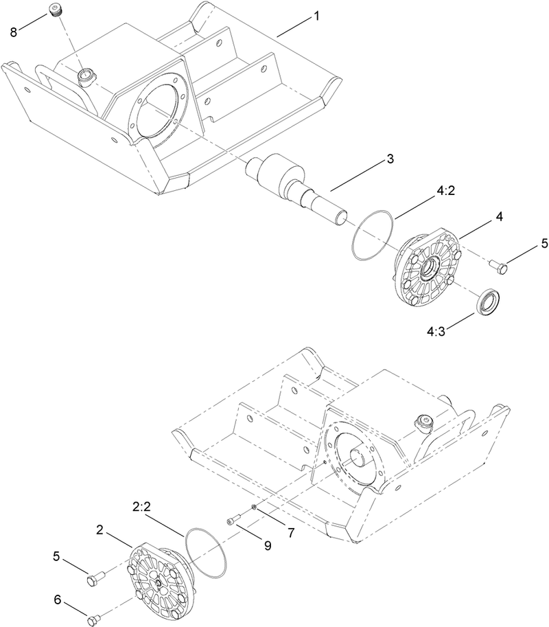 Base Assembly No 125-6229