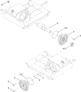 Base Assembly No 125-6229