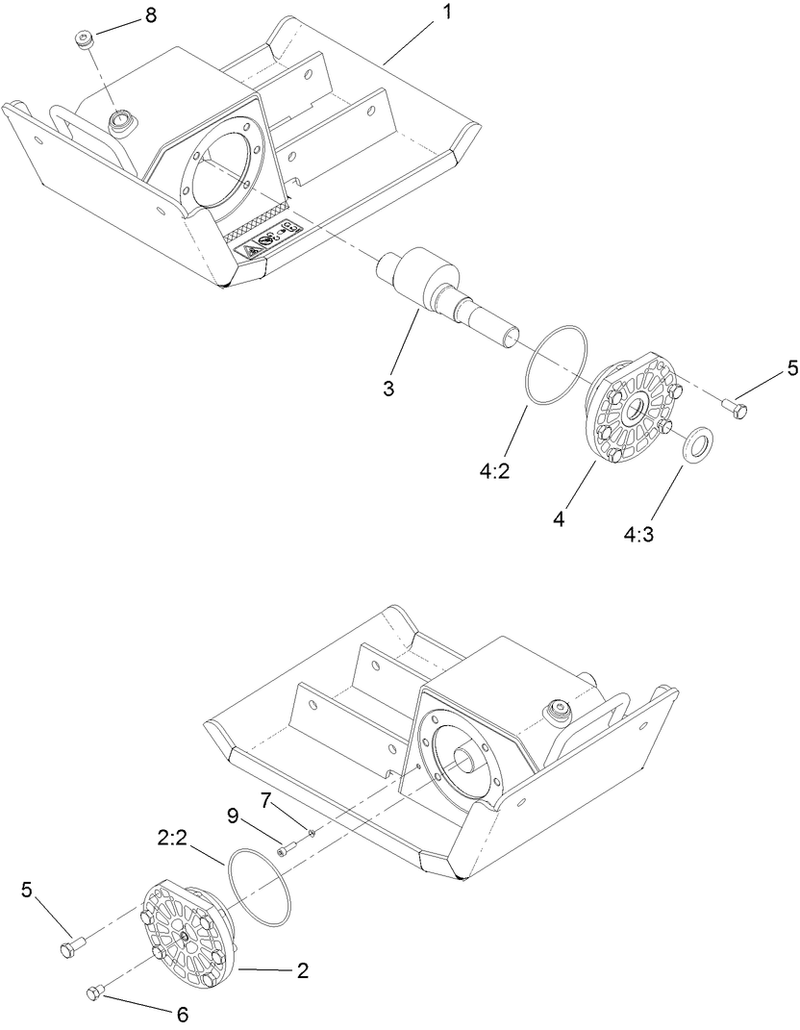 Base Assembly No 125 6229