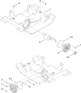 Base Assembly No 125-6236