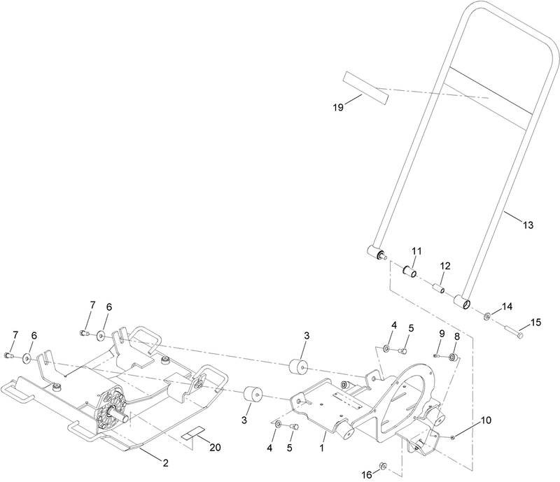 Handle and Base Assembly