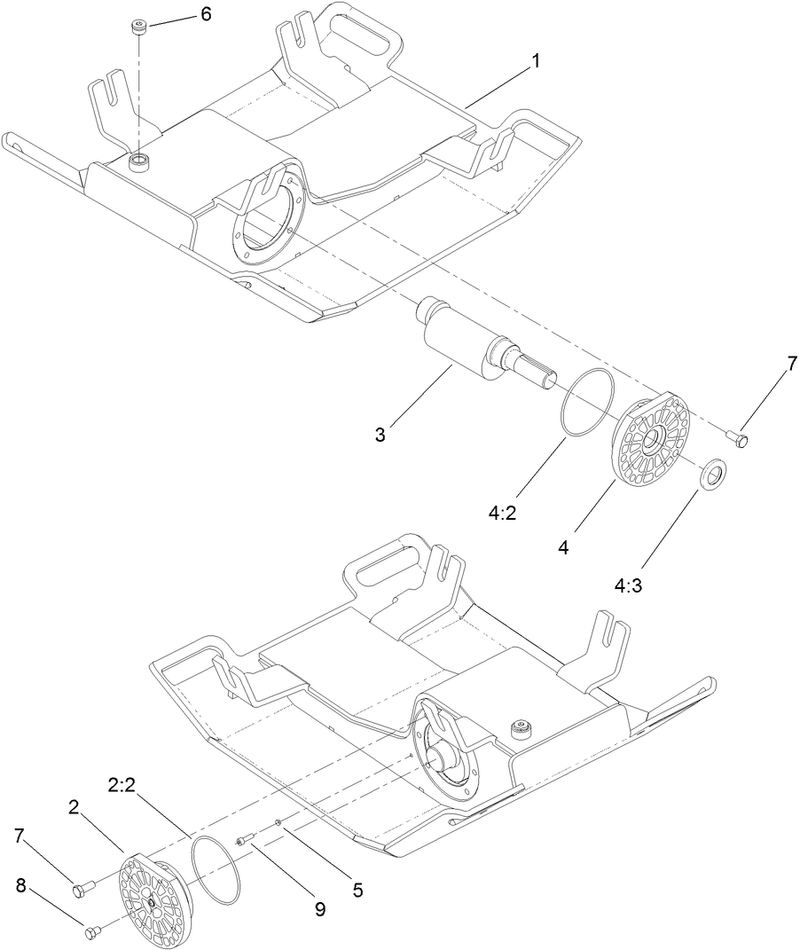Base Assembly No 125 6237