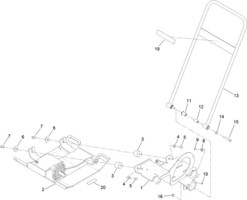 Handle and Base Assembly