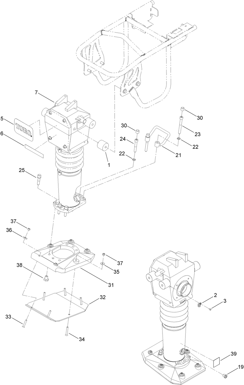 Lower Unit Assembly